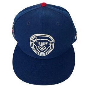 New Era PlayStation "The Show" 15th Anniversary Blue Snapback Hat MLB